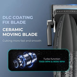 VGR V-640 Professional Barber Cordless Hair Clippers Set Beard Hair Trimmer Kit Electric Shaver