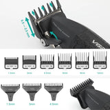 VGR V-640 S3 Professional Men’s Hair Clipper Trimmer Shaver Electric Barber Kit Black Electric Shaver