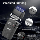 VGR V-640 S3 Professional Men’s Hair Clipper Trimmer Shaver Electric Barber Kit Black Electric Shaver