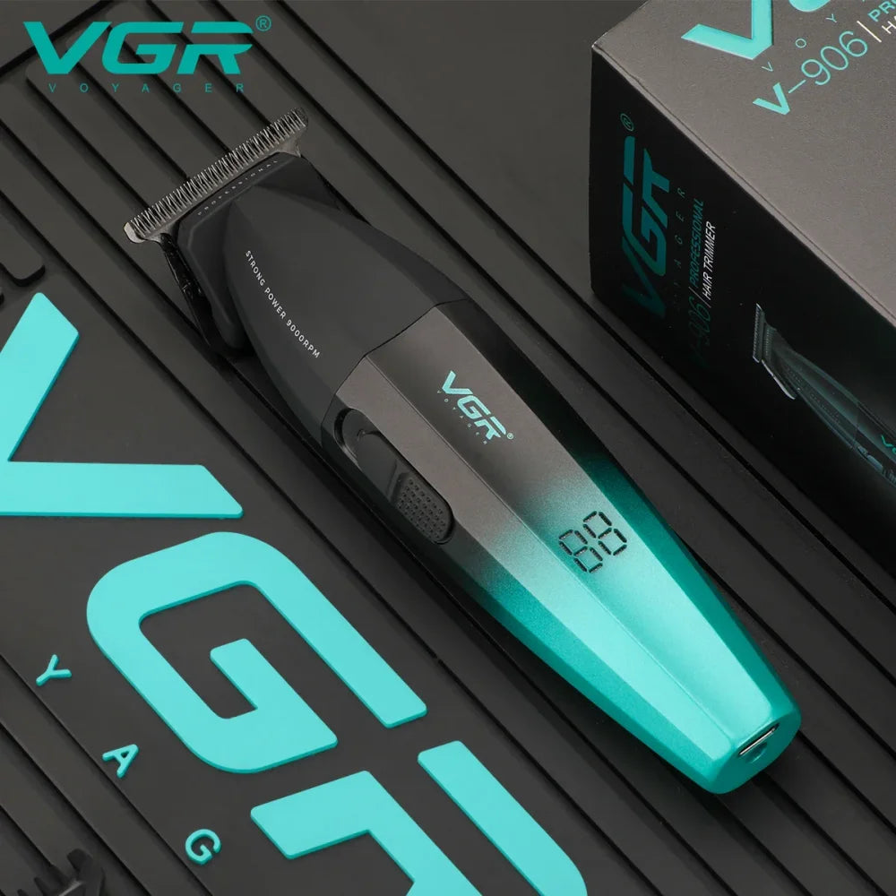 VGR V-906 Men’s Cordless Hair Clipper Cordless Electric Shaver Hair Trimmer Electric Shaver