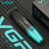 VGR V-906 Men’s Cordless Hair Clipper Cordless Electric Shaver Hair Trimmer Electric Shaver