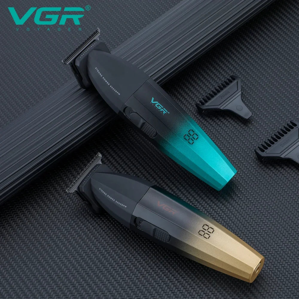 VGR V-906 Men’s Cordless Hair Clipper Cordless Electric Shaver Hair Trimmer Electric Shaver