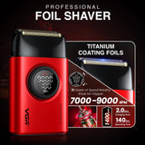 VGR V-977 & V-377 Professional Barber Series Trimmer & Shaver Combo DLC Blades Electric Shaver