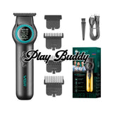 VGR V-990 Hair Trimmer Barber Hair Clipper Electric 8000RPM Cutting Machine Black Electric Shaver