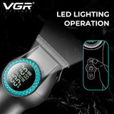 VGR V-990 Hair Trimmer Barber Hair Clipper Electric 8000RPM Cutting Machine Electric Shaver
