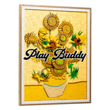 Vincent van Gogh Sunflowers (31215) 2615PCS Art Building Blocks Sunflowers Building Blocks