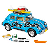 Volkswagen Beetle (10252) 1167PCS Car Model Building Blocks Volkswagen Beetle / 1167 Pieces Building Blocks