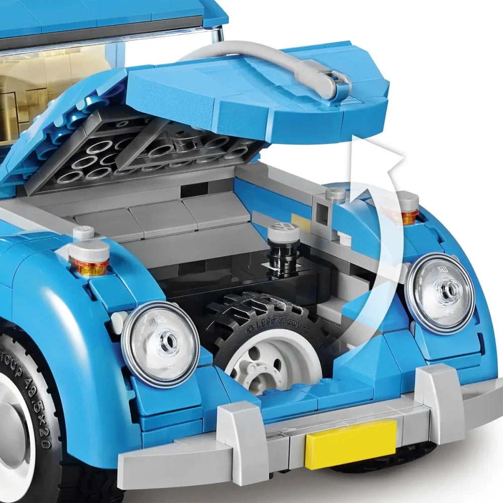 Volkswagen Beetle (10252) 1167PCS Car Model Building Blocks Volkswagen Beetle / 1167 Pieces Building Blocks