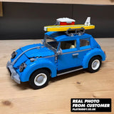 Volkswagen Beetle (10252) 1167PCS Car Model Building Blocks Volkswagen Beetle / 1167 Pieces Building Blocks