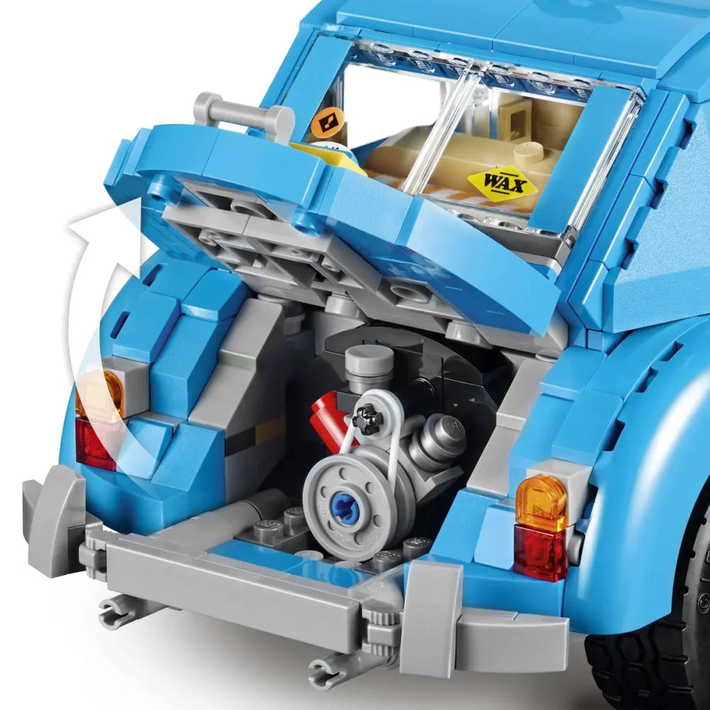 Volkswagen Beetle (10252) 1167PCS Car Model Building Blocks Volkswagen Beetle / 1167 Pieces Building Blocks
