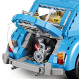 Volkswagen Beetle (10252) 1167PCS Car Model Building Blocks Volkswagen Beetle / 1167 Pieces Building Blocks