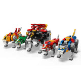 Voltron: Legendary Defender (21311) 2321PCS Building Blocks Voltron Building Blocks