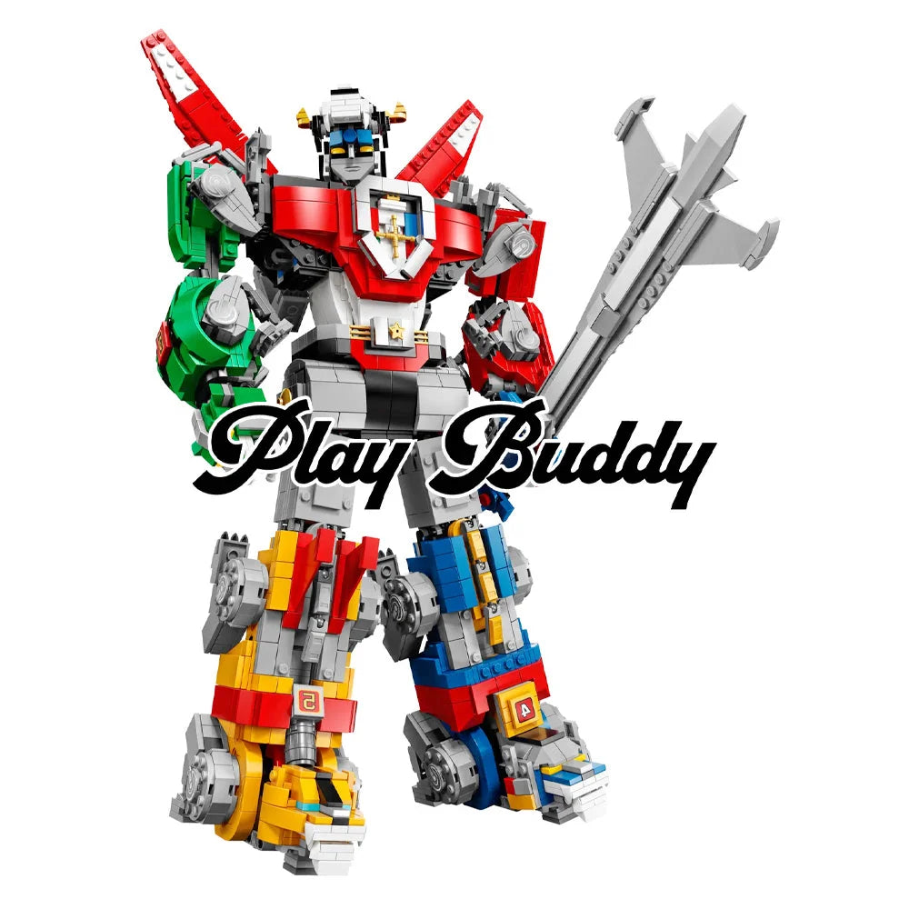 Voltron: Legendary Defender (21311) 2321PCS Building Blocks Voltron Building Blocks