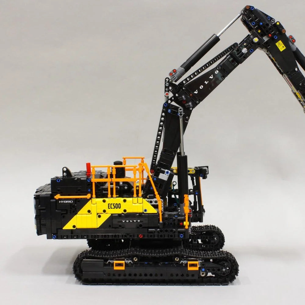 Volvo EC500 Hybrid Excavator (42215) 2359PCS Building Blocks Assembly Bricks Volvo EC500 Hybrid Excavator Building