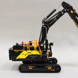 Volvo EC500 Hybrid Excavator (42215) 2359PCS Building Blocks Assembly Bricks Volvo EC500 Hybrid Excavator Building
