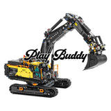 Volvo EC500 Hybrid Excavator (42215) 2359PCS Building Blocks Assembly Bricks Volvo EC500 Hybrid Excavator Building