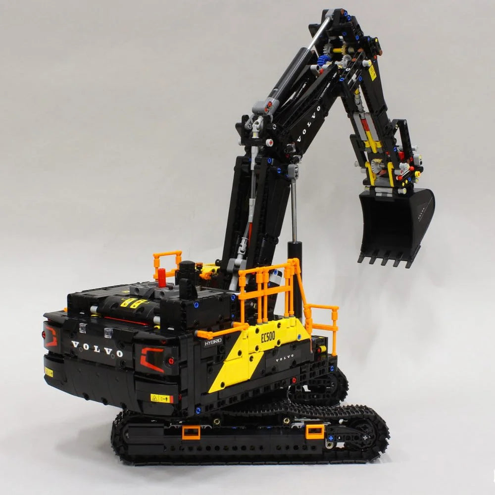 Volvo EC500 Hybrid Excavator (42215) 2359PCS Building Blocks Assembly Bricks Volvo EC500 Hybrid Excavator Building
