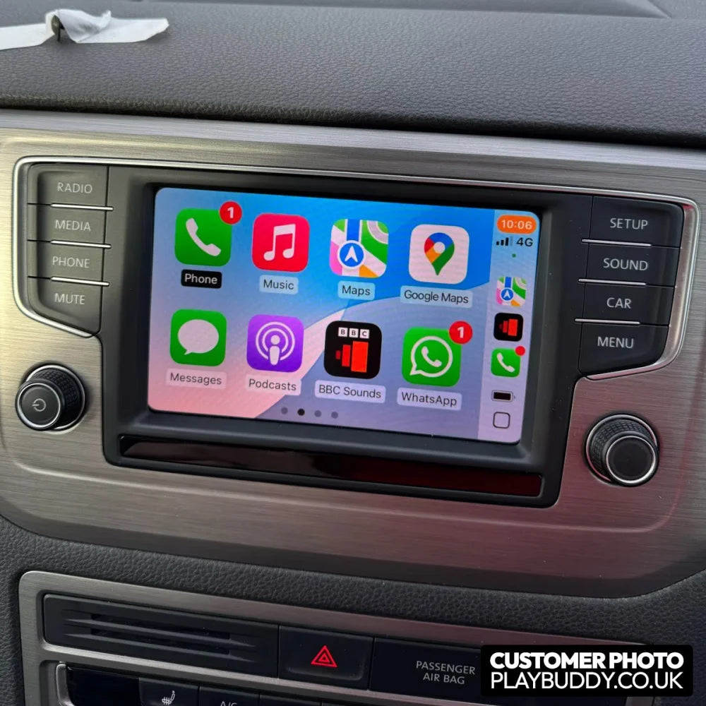 VW Wireless CarPlay & Android Auto for Volkswagen Skoda SEAT Retrofit MIB1/MIB2 MIB1/MIB2 Apple CarPlay & Android Auto