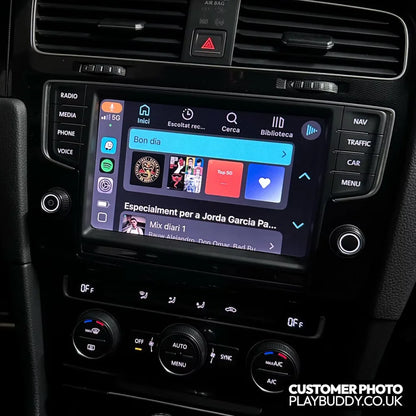 VW Wireless CarPlay & Android Auto for Volkswagen Skoda SEAT Retrofit MIB1/MIB2 MIB1/MIB2 Apple CarPlay & Android Auto