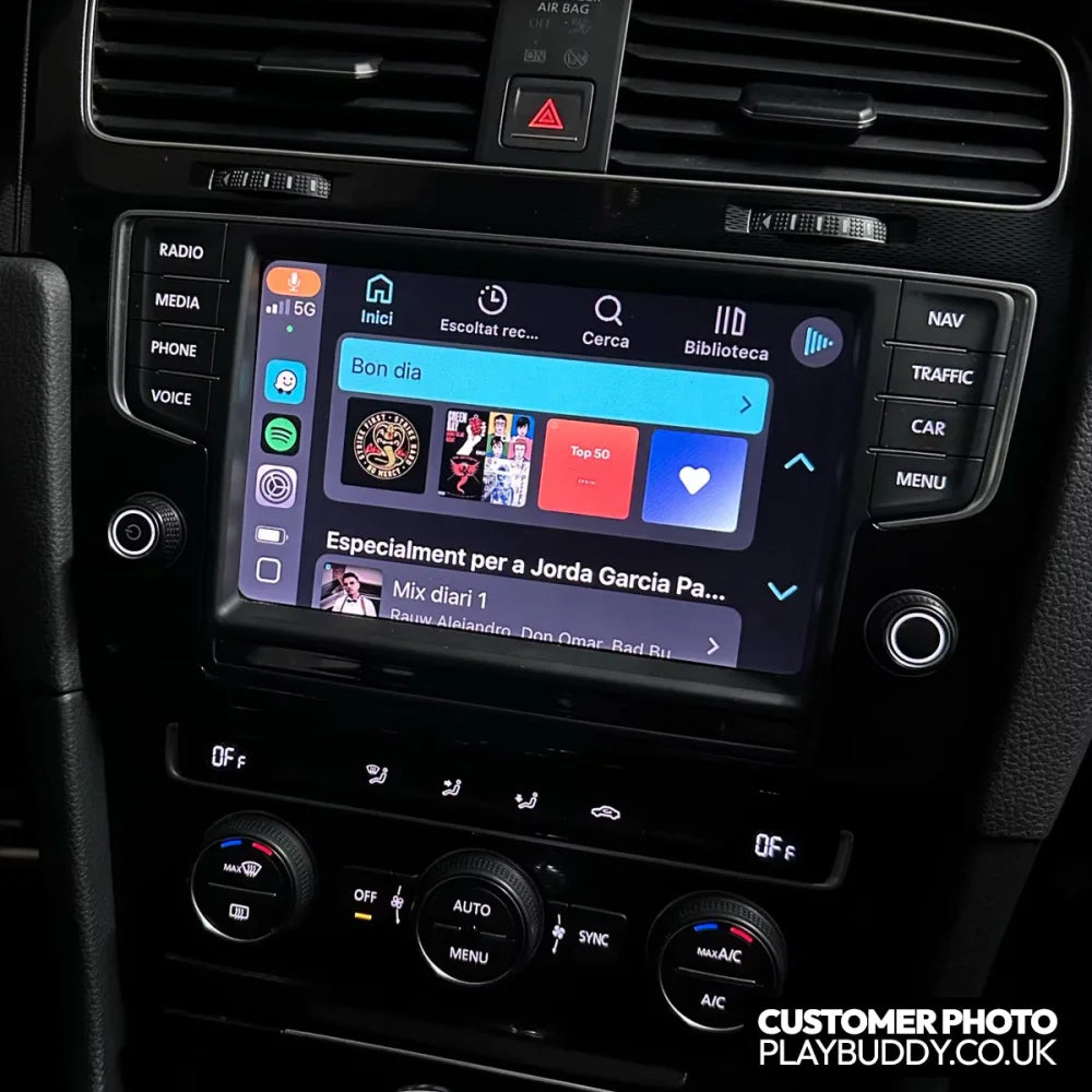 VW Wireless CarPlay & Android Auto for Volkswagen Skoda SEAT Retrofit MIB1/MIB2 MIB1/MIB2 Apple CarPlay & Android Auto