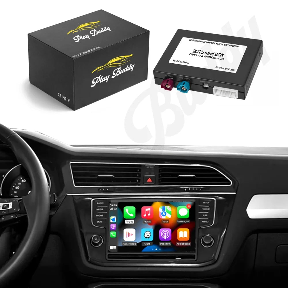 VW Wireless CarPlay & Android Auto for Volkswagen Skoda SEAT Retrofit MIB1/MIB2 MIB1/MIB2 Apple CarPlay & Android Auto