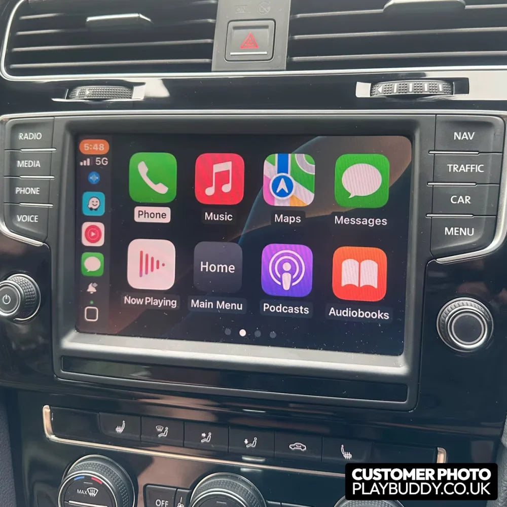 VW Wireless CarPlay & Android Auto for Volkswagen Skoda SEAT Retrofit MIB1/MIB2 MIB1/MIB2 Apple CarPlay & Android Auto