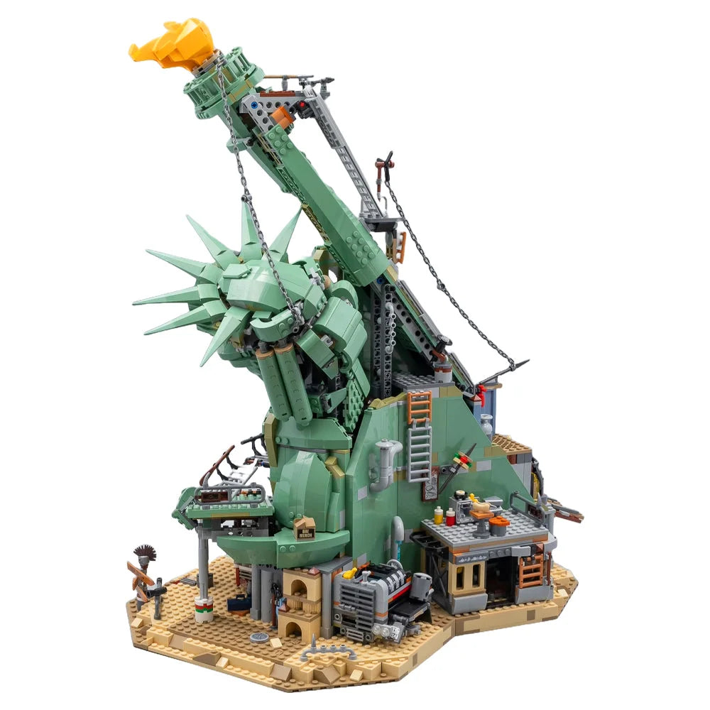 Welcome to Apocalypseburg (70840) 3178PCS Building Blocks w/ 13 Figures Welcome to Apocalypseburg Building Blocks