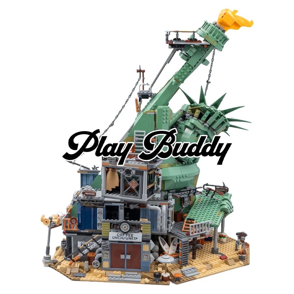 Welcome to Apocalypseburg (70840) 3178PCS Building Blocks w/ 13 Figures Welcome to Apocalypseburg Building Blocks