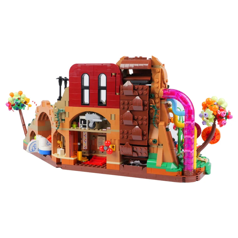 Willy Wonka & The Chocolate Factory (21360) 2025PCS Building Blocks w/ Figures The Chocolate Factory Building Blocks