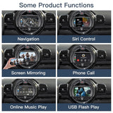 Wireless Apple CarPlay & Android Auto CIC Retrofit Kit for MINI Cooper CIC (4-Pin Connector) Apple CarPlay & Android