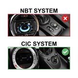 Wireless Apple CarPlay & Android Auto CIC Retrofit Kit for MINI Cooper CIC (4-Pin Connector) Apple CarPlay & Android