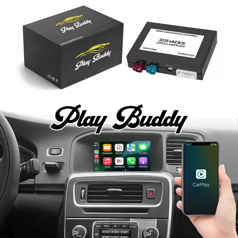 Wireless Apple CarPlay & Android Auto for Volvo XC60 V40 V60 S60 S80 (2010-2014) Volvo 2010-2014 Apple CarPlay &