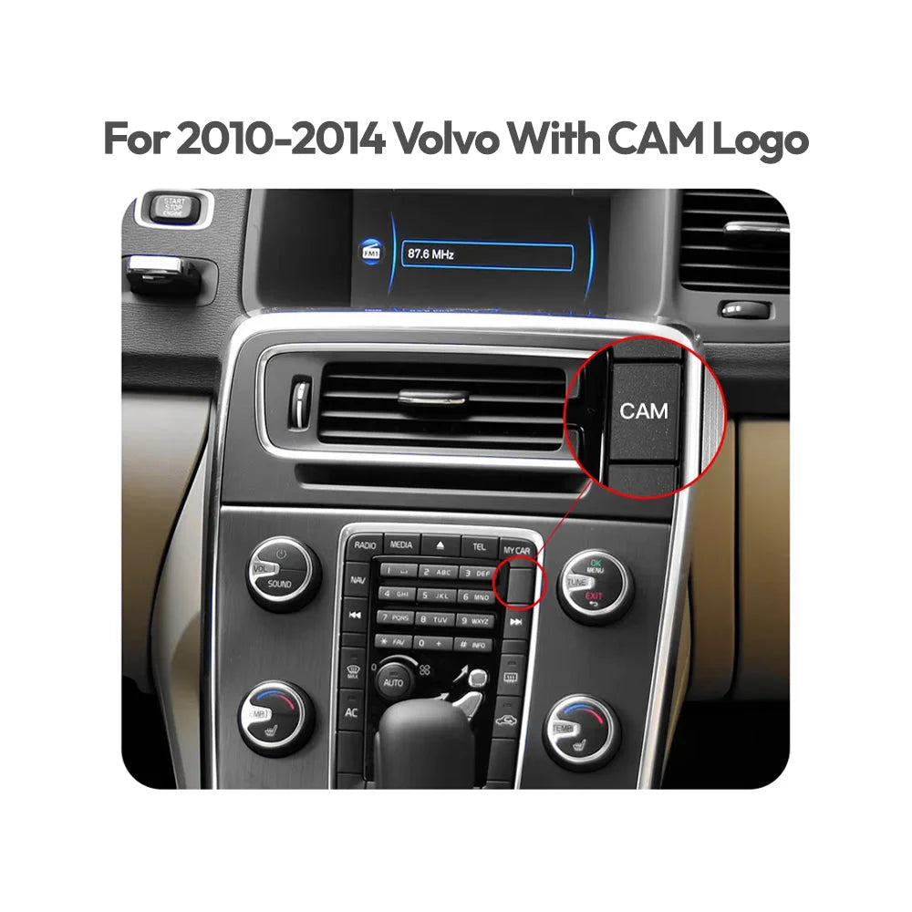 Wireless Apple CarPlay & Android Auto for Volvo XC60 V40 V60 S60 S80 (2010-2014) Volvo 2010-2014 Apple CarPlay &