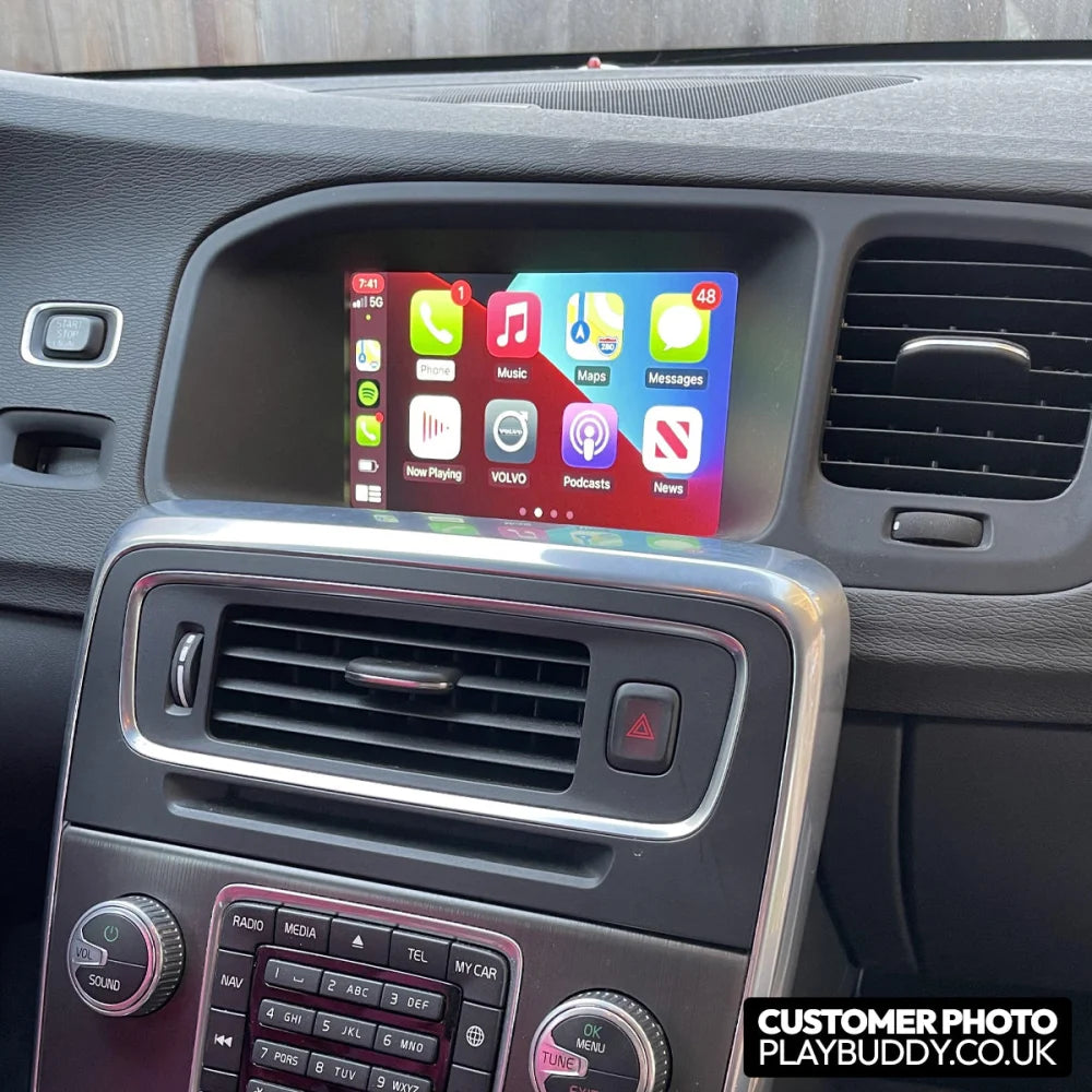 Wireless Apple CarPlay & Android Auto for Volvo XC60 V40 V60 S60 S80 (2015-2018) Volvo 2015-2018 Apple CarPlay &