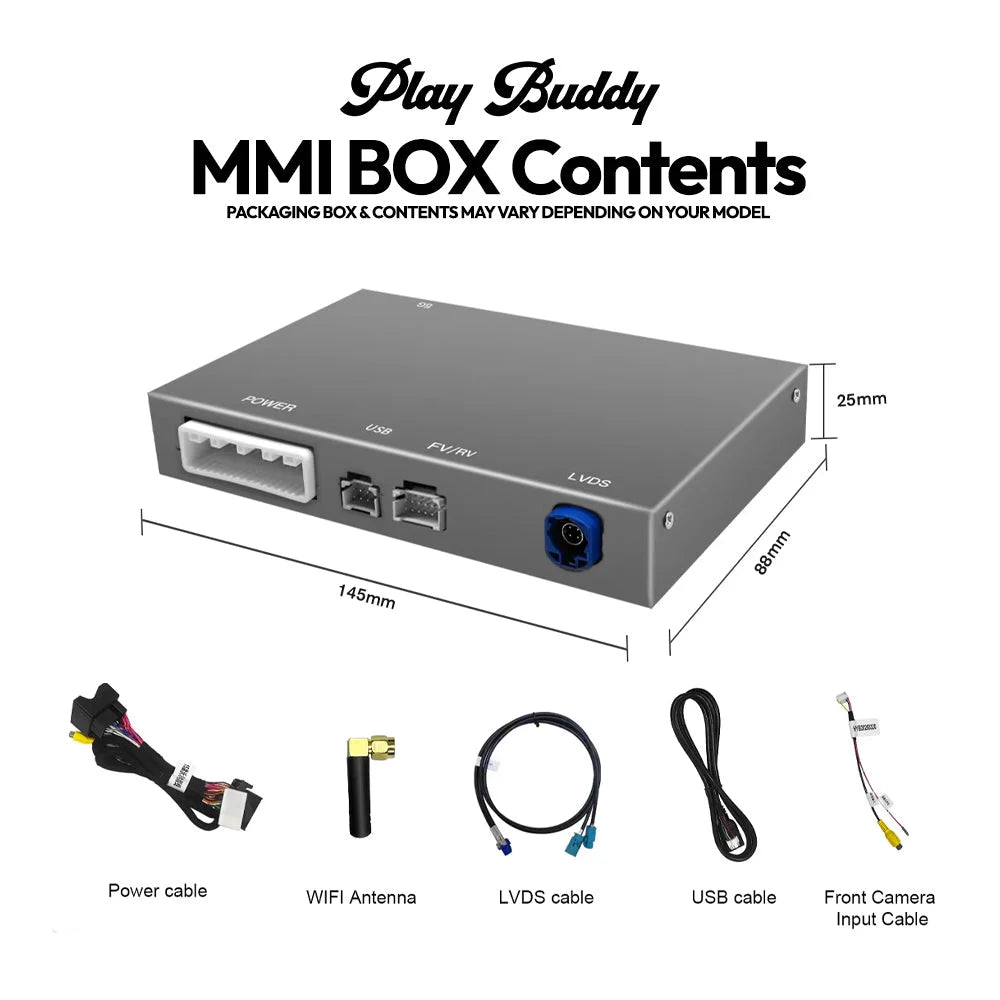 Wireless Apple CarPlay & Android Auto for Volvo XC60 V40 V60 S60 S80 (2015-2018) Volvo 2015-2018 Apple CarPlay &