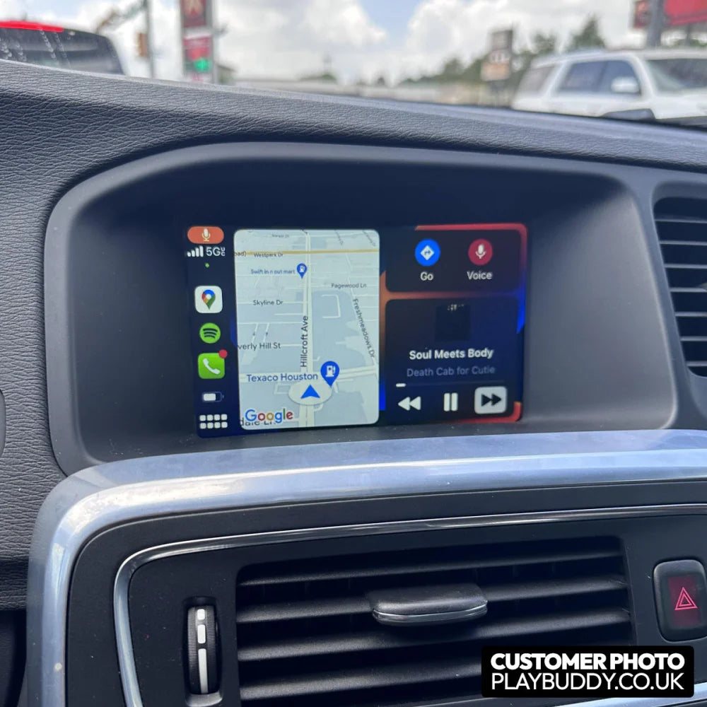 Wireless Apple CarPlay & Android Auto for Volvo XC60 V40 V60 S60 S80 (2015-2018) Volvo 2015-2018 Apple CarPlay &