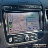 Wireless Apple CarPlay & Android Auto Retrofit for VW Touareg 2010-2018 RNS850 VW Touareg 2010-2018 Apple CarPlay &