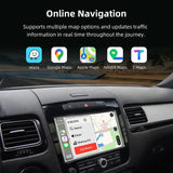 Wireless Apple CarPlay & Android Auto Retrofit for VW Touareg 2010-2018 RNS850 VW Touareg 2010-2018 Apple CarPlay &