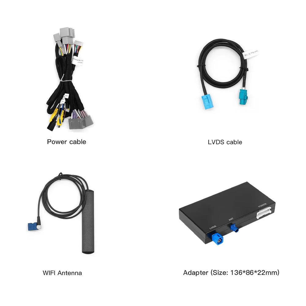 Wireless CarPlay & Android Auto Decoder Box For Jaguar & Land Rover Bosch Host - 7/8-Inch Bosch - CarPlay Retrofit