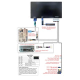 Wireless CarPlay & Android Auto Decoder Box For Jaguar & Land Rover Bosch Host - 7/8-Inch Bosch - CarPlay Retrofit