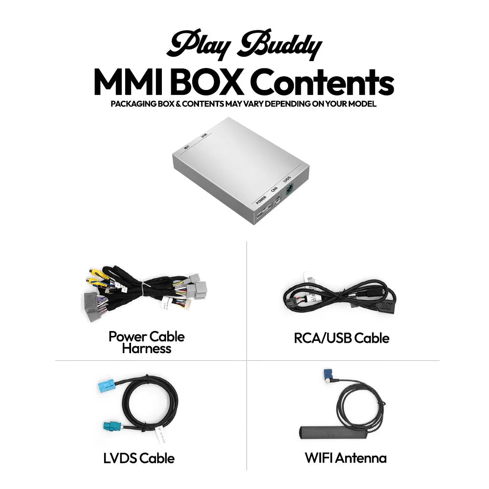 Wireless CarPlay & Android Auto Decoder Box For Jaguar & Land Rover Bosch Host Bosch Host Apple CarPlay & Android Auto