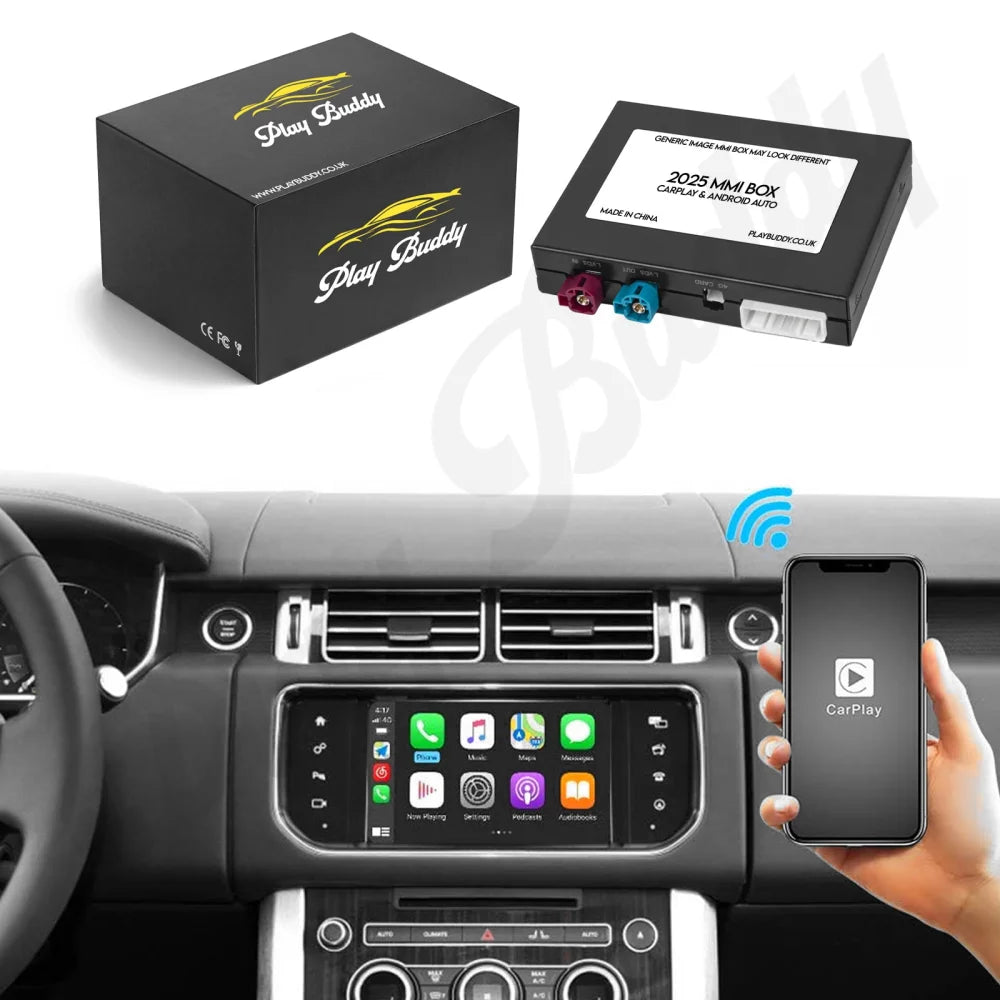 Wireless CarPlay & Android Auto Decoder Box For Jaguar & Land Rover Bosch Host Bosch Host Apple CarPlay & Android Auto