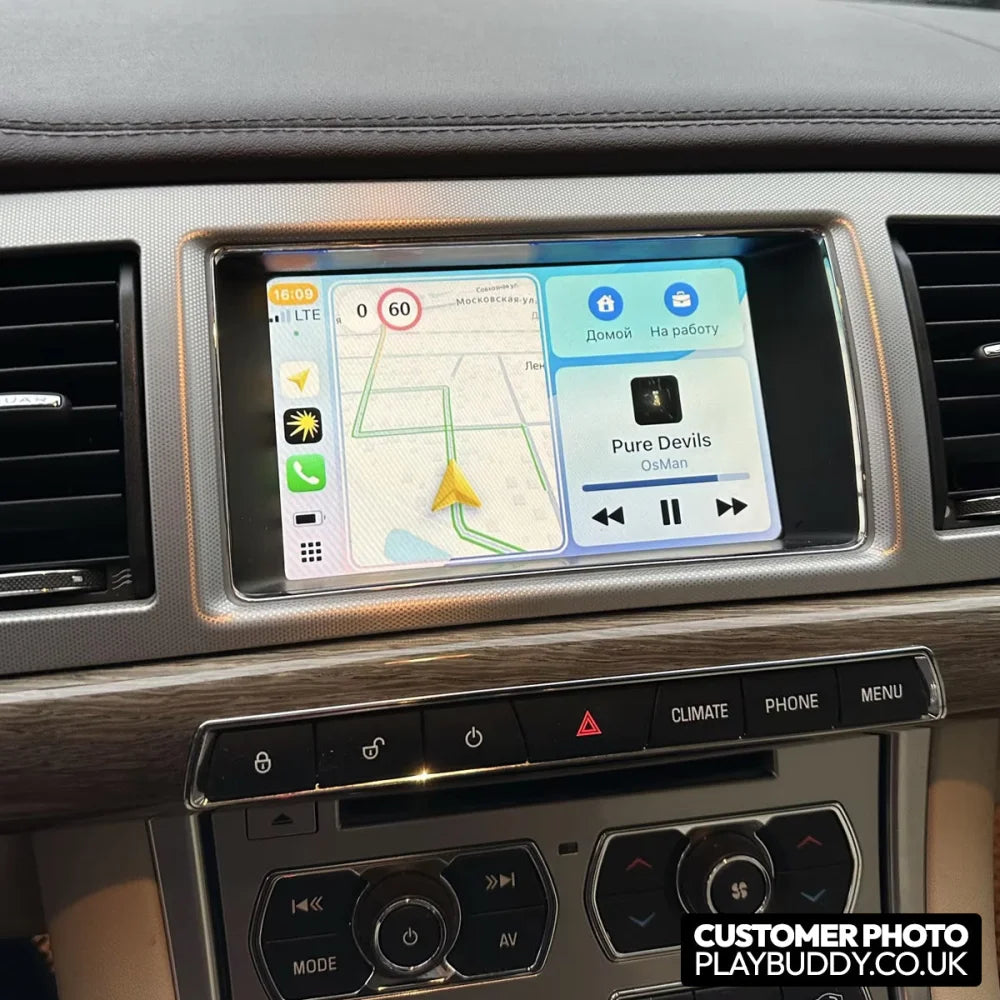 Wireless CarPlay & Android Auto Decoder Box For Jaguar & Land Rover Bosch Host Bosch Host Apple CarPlay & Android Auto