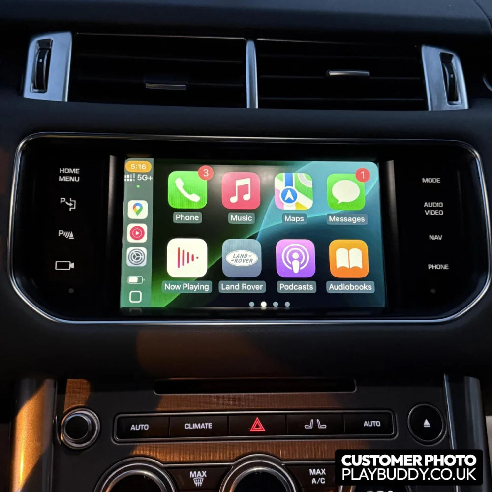 Wireless CarPlay & Android Auto Decoder Box For Jaguar & Land Rover Bosch Host Bosch Host Apple CarPlay & Android Auto