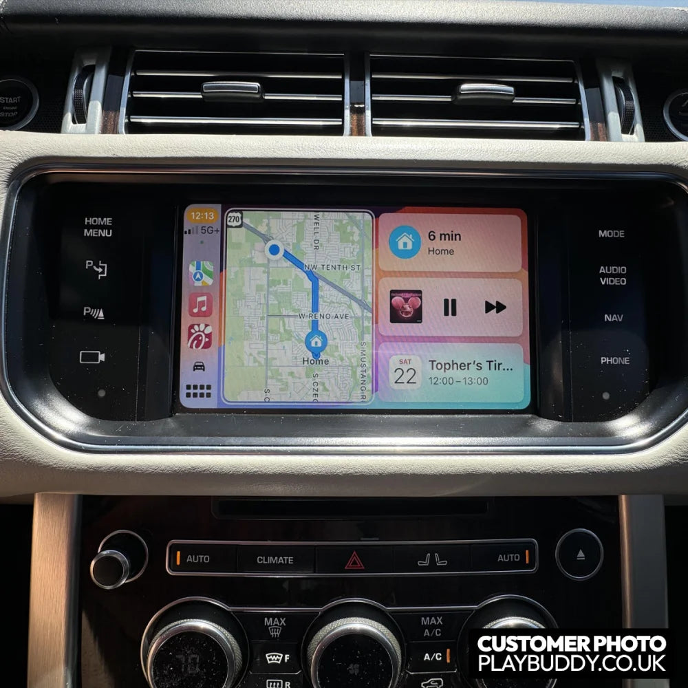 Wireless CarPlay & Android Auto Decoder Box For Jaguar & Land Rover Bosch Host Bosch Host Apple CarPlay & Android Auto
