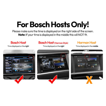 Wireless CarPlay & Android Auto Decoder Box For Jaguar & Land Rover Bosch Host Bosch Host Apple CarPlay & Android Auto
