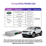 Wireless CarPlay & Android Auto Decoder Box For Jaguar & Land Rover Harman Host 8-Inch Screen Apple CarPlay & Android