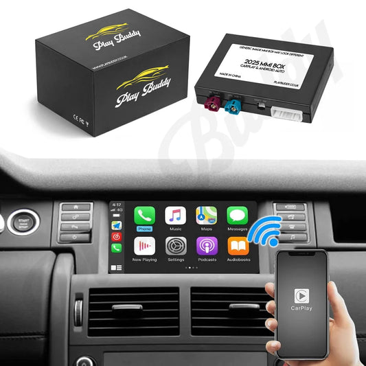Wireless CarPlay & Android Auto Decoder Box For Jaguar & Land Rover Harman Host Harman Host Apple CarPlay & Android Auto