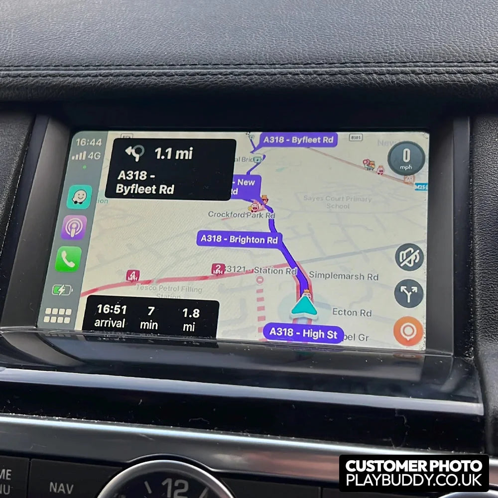 Wireless CarPlay & Android Auto Decoder Box For Jaguar & Land Rover Harman Host Apple CarPlay & Android Auto