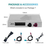 Wireless CarPlay & Android Auto Decoder Box For Jaguar & Land Rover Harman Host Apple CarPlay & Android Auto